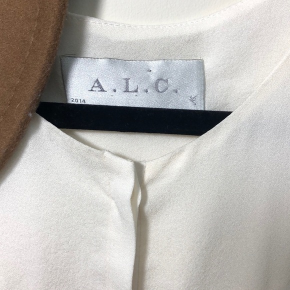 A.L.C. Cream‎ tank blouse cream Size XS/S - Picture 2 of 6